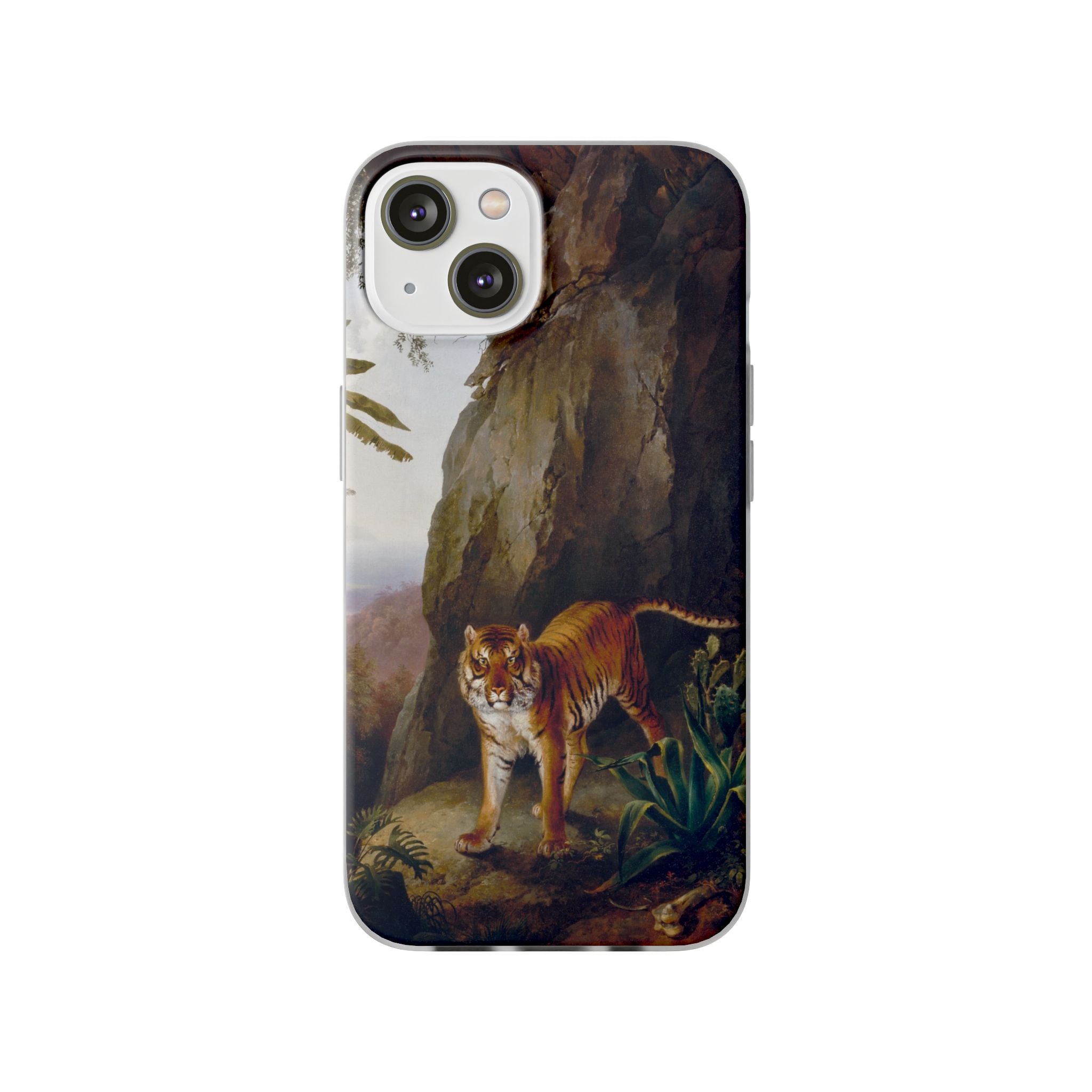 Tiger in a Cave (ca. 1814) - Flexi Case