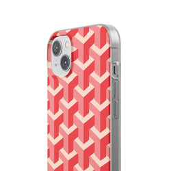 Image of Pink Geo - Flexi Case