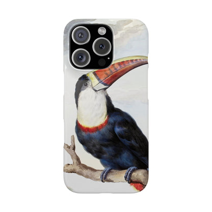 Red-billed Toucan (1748) - Snap Case