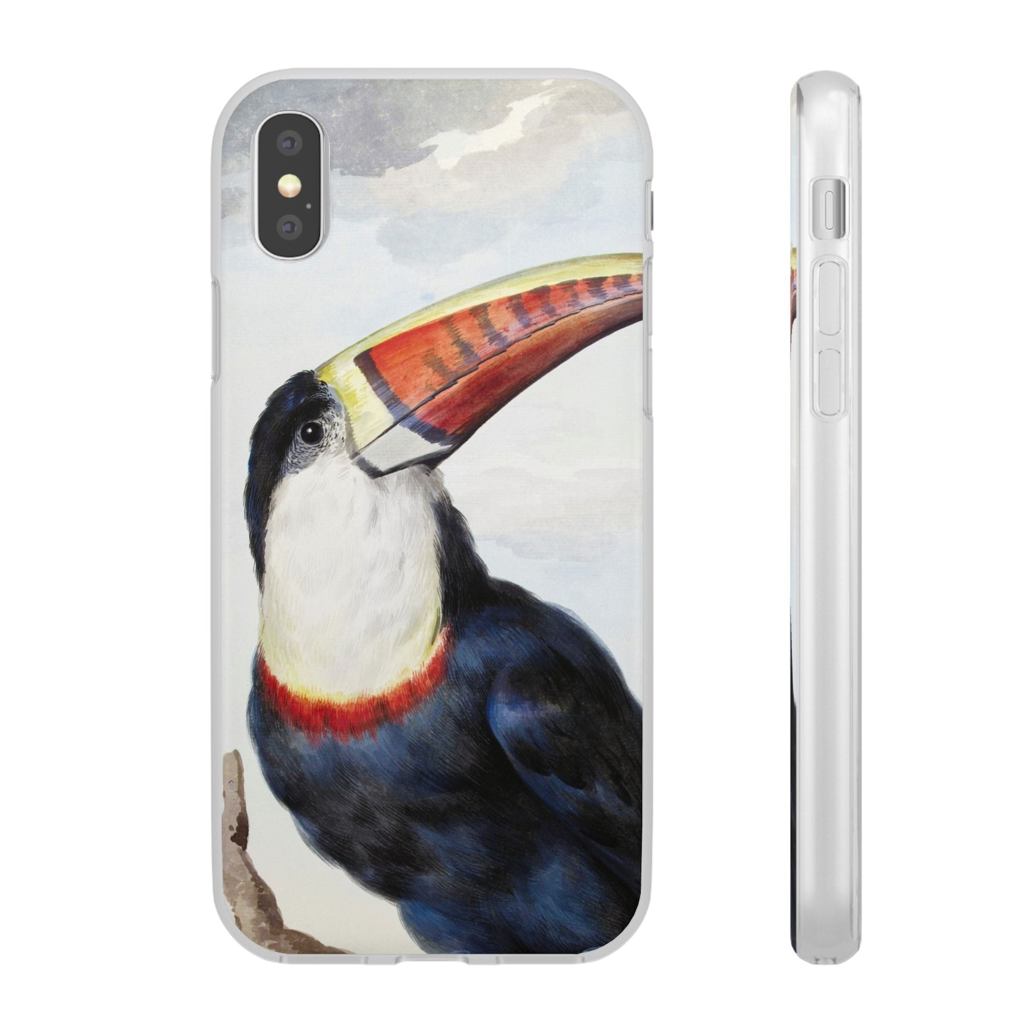 Red-billed Toucan (1748) - Flexi Case