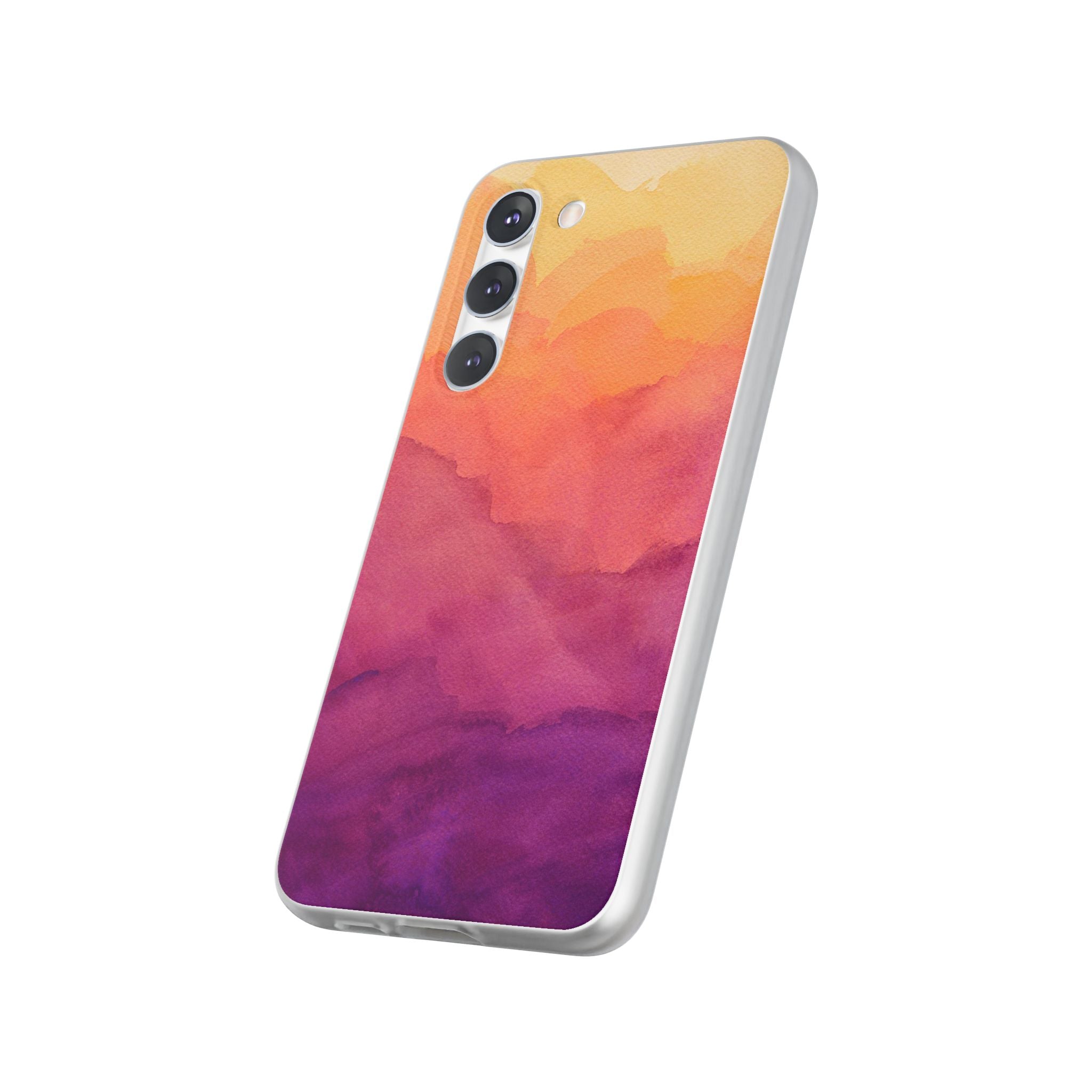 Watercolour Sunrise - Flexi Case