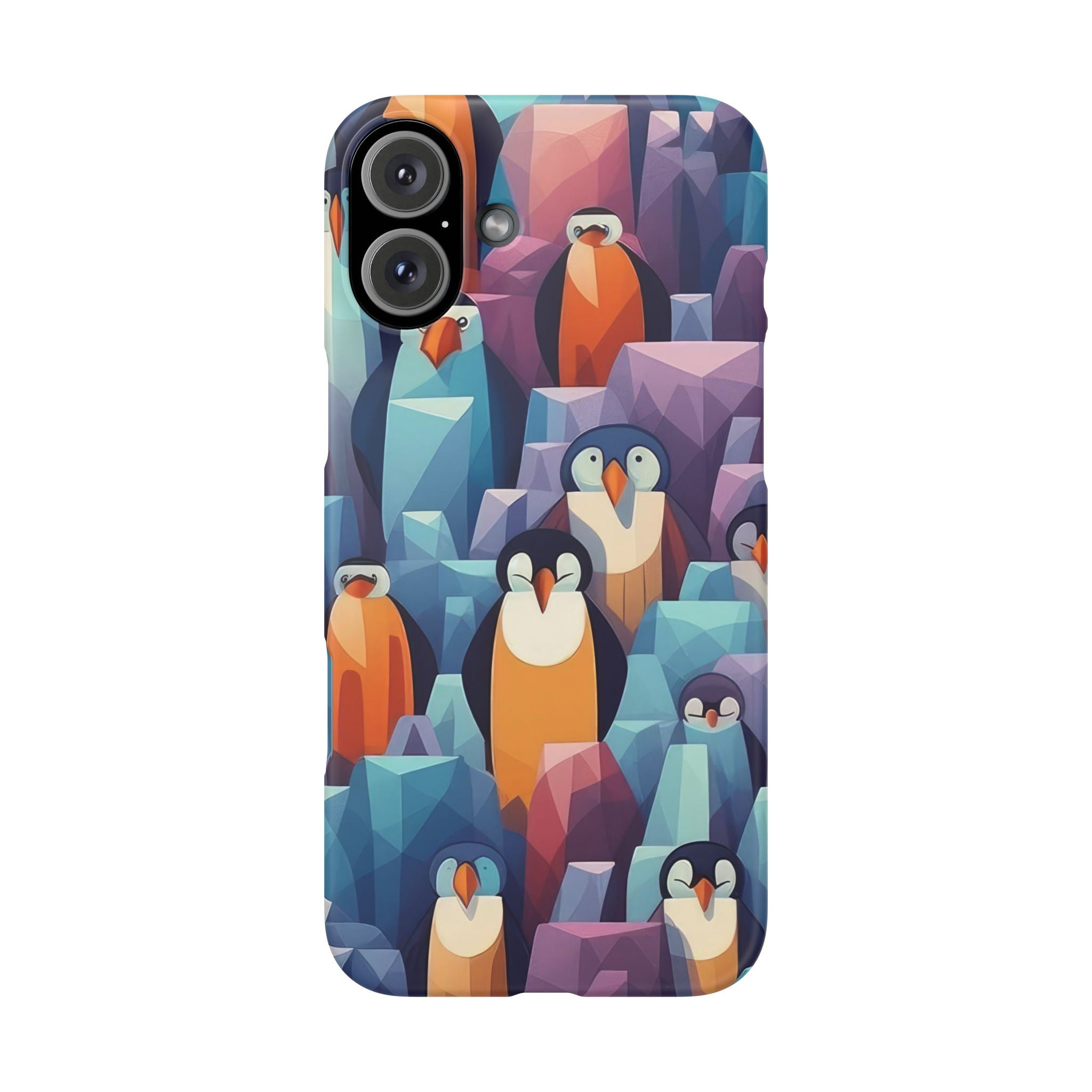 Penguin Family - Snap Case