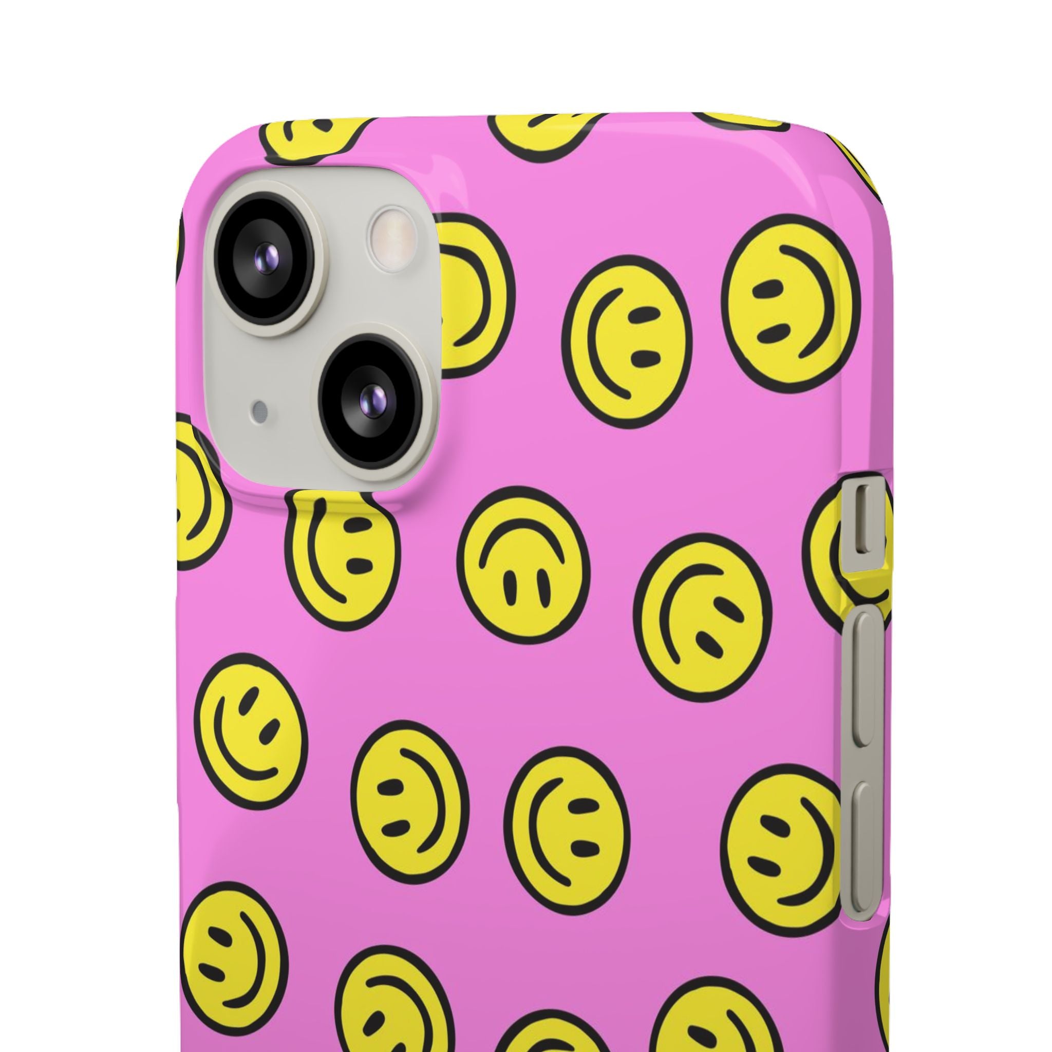 Smiley Happy People - Snap Case