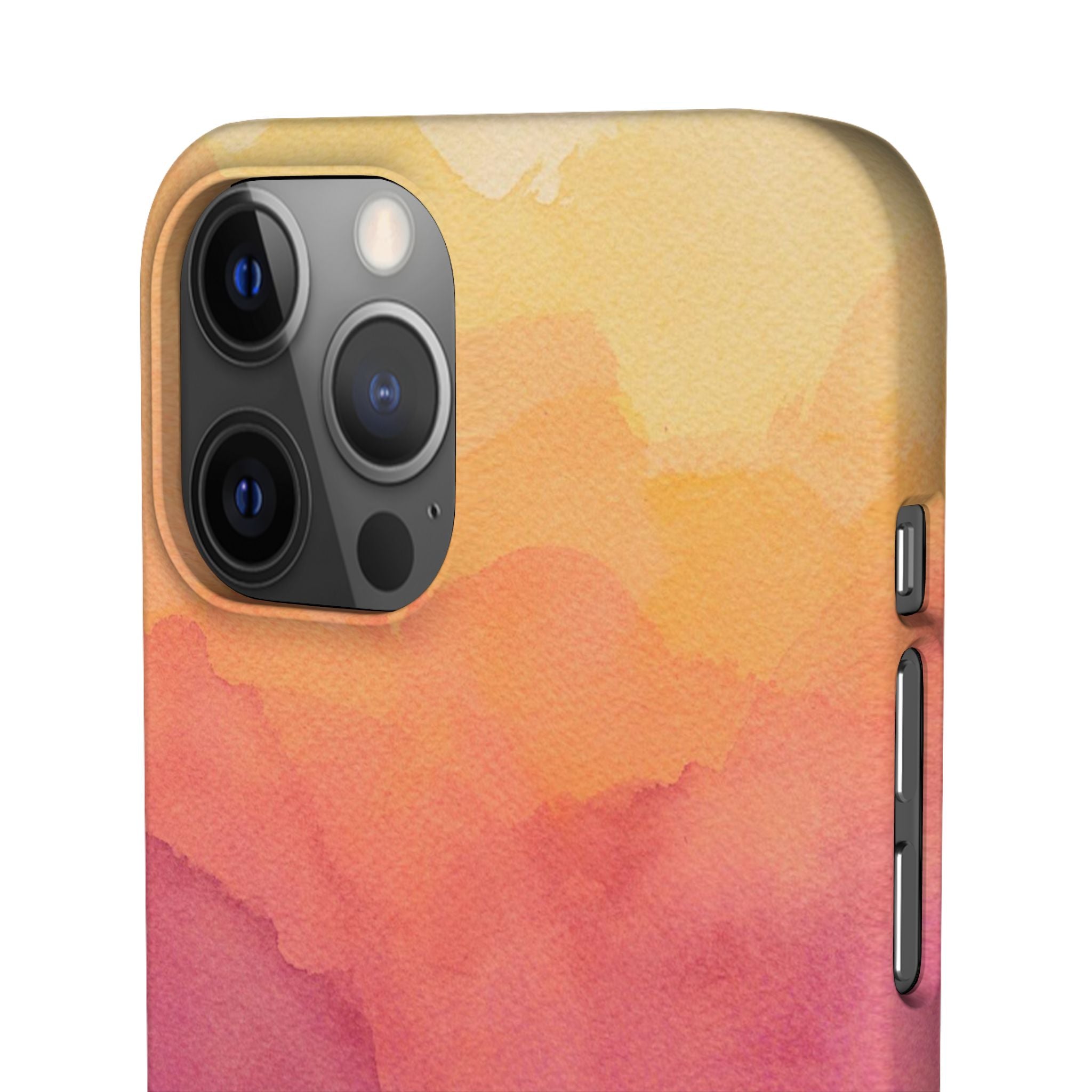 Watercolour Sunrise - Snap Case