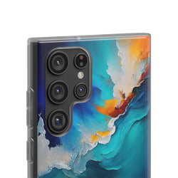 Image of Brushstrokes - Flexi Case