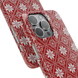 Image of Snow Flake - Snap Case