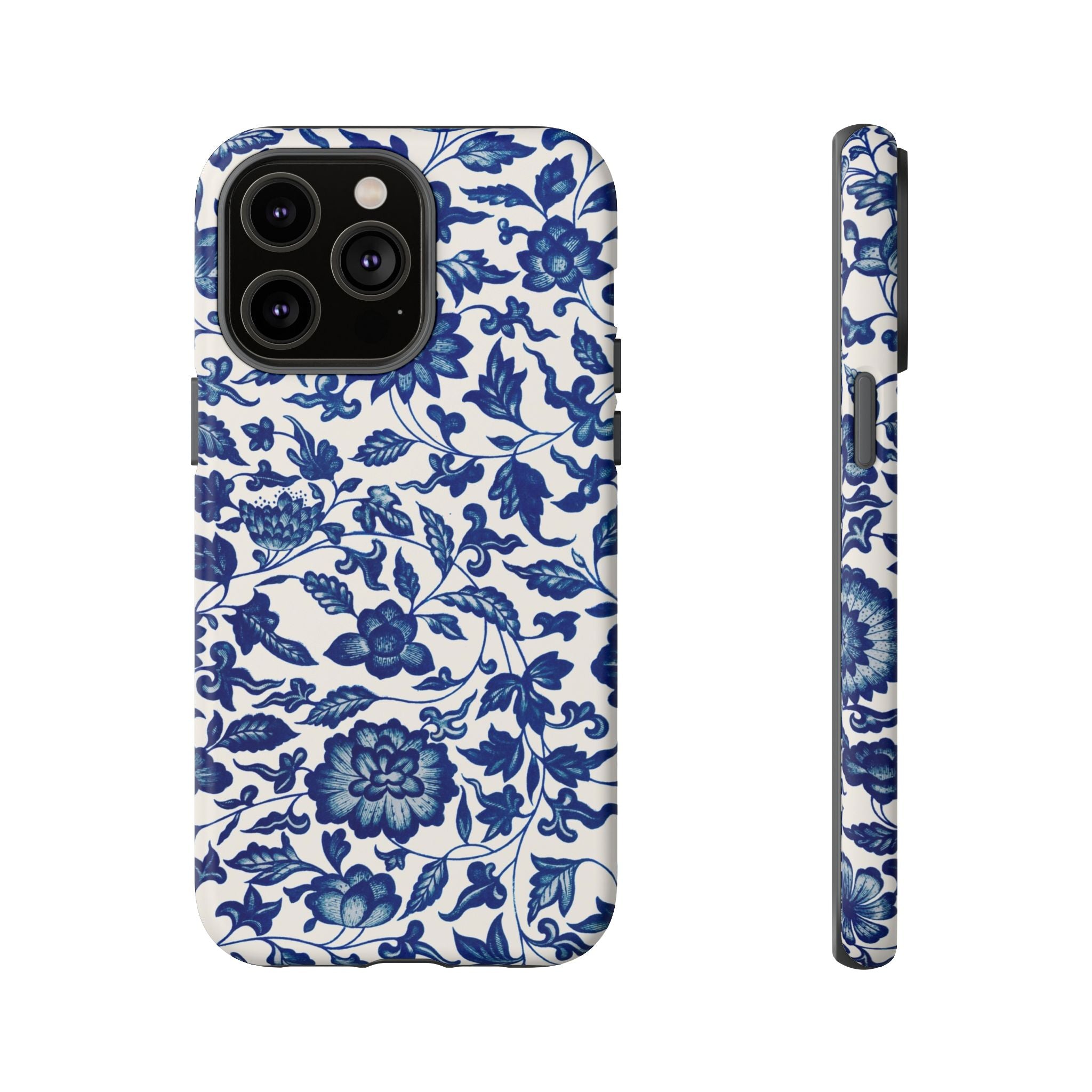 Blue Flower - Tough Case