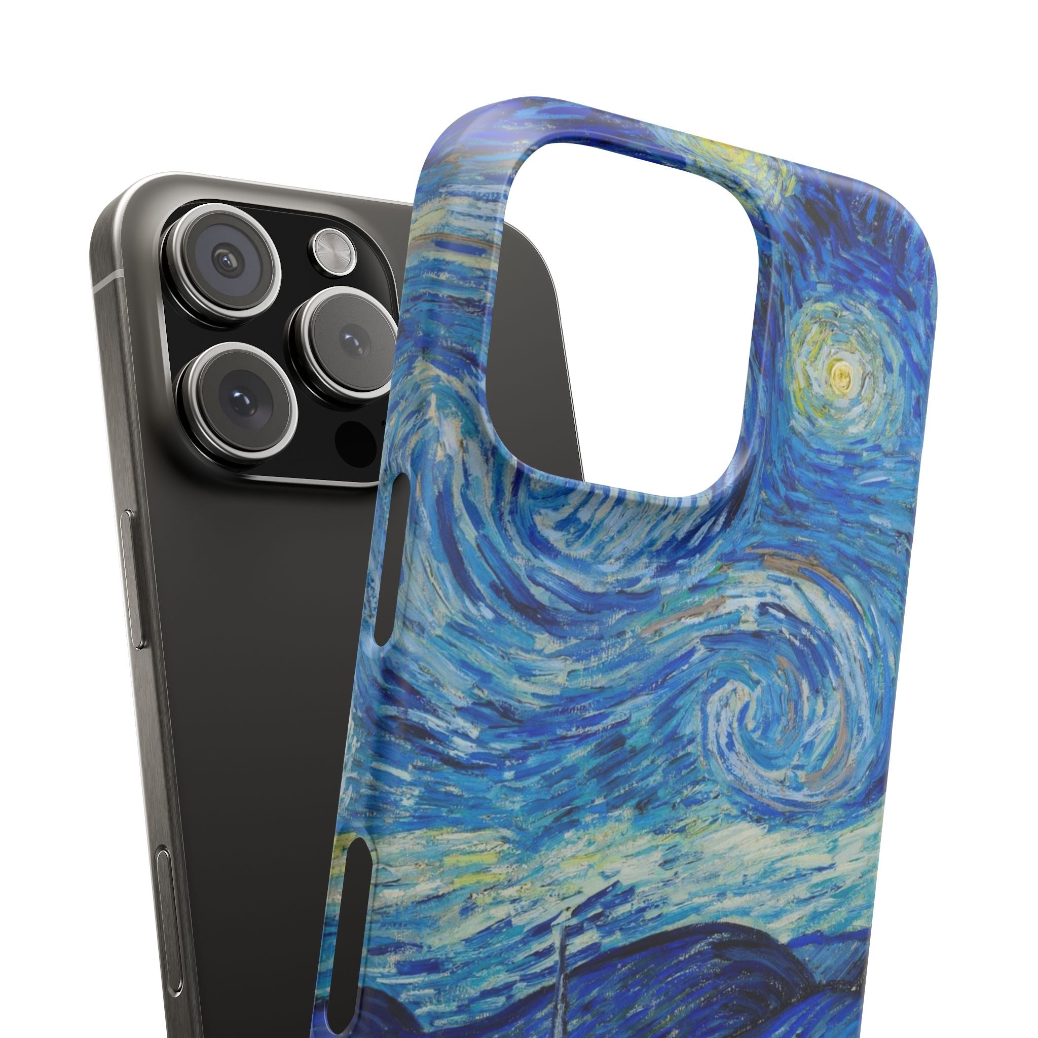 Vincent Van Gogh's The Starry Night - Snap Case