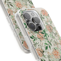 Image of William Morris's (1834-1896) famous Jasmine pattern artwork - Flexi Case