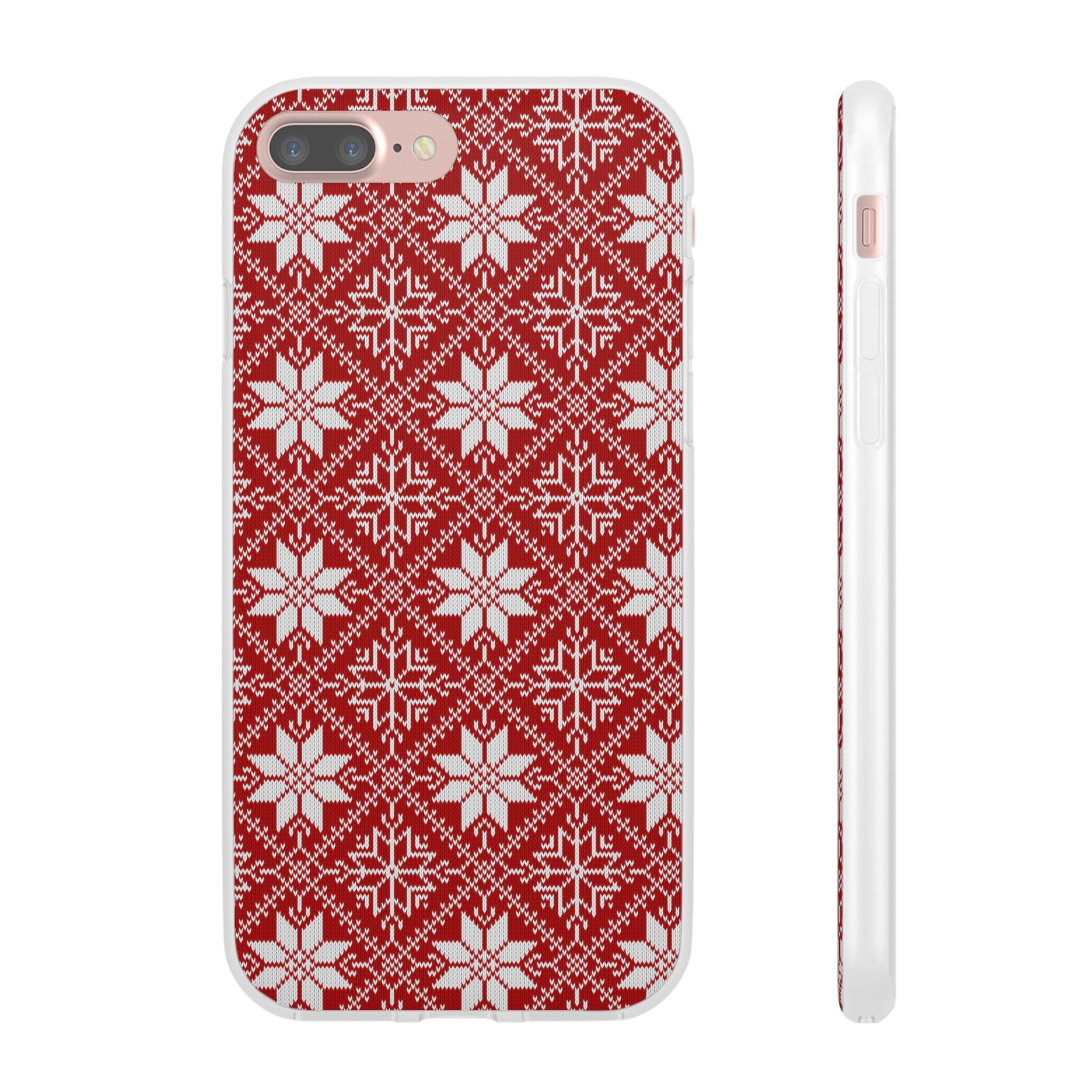 Snow Flake - Flexi Case