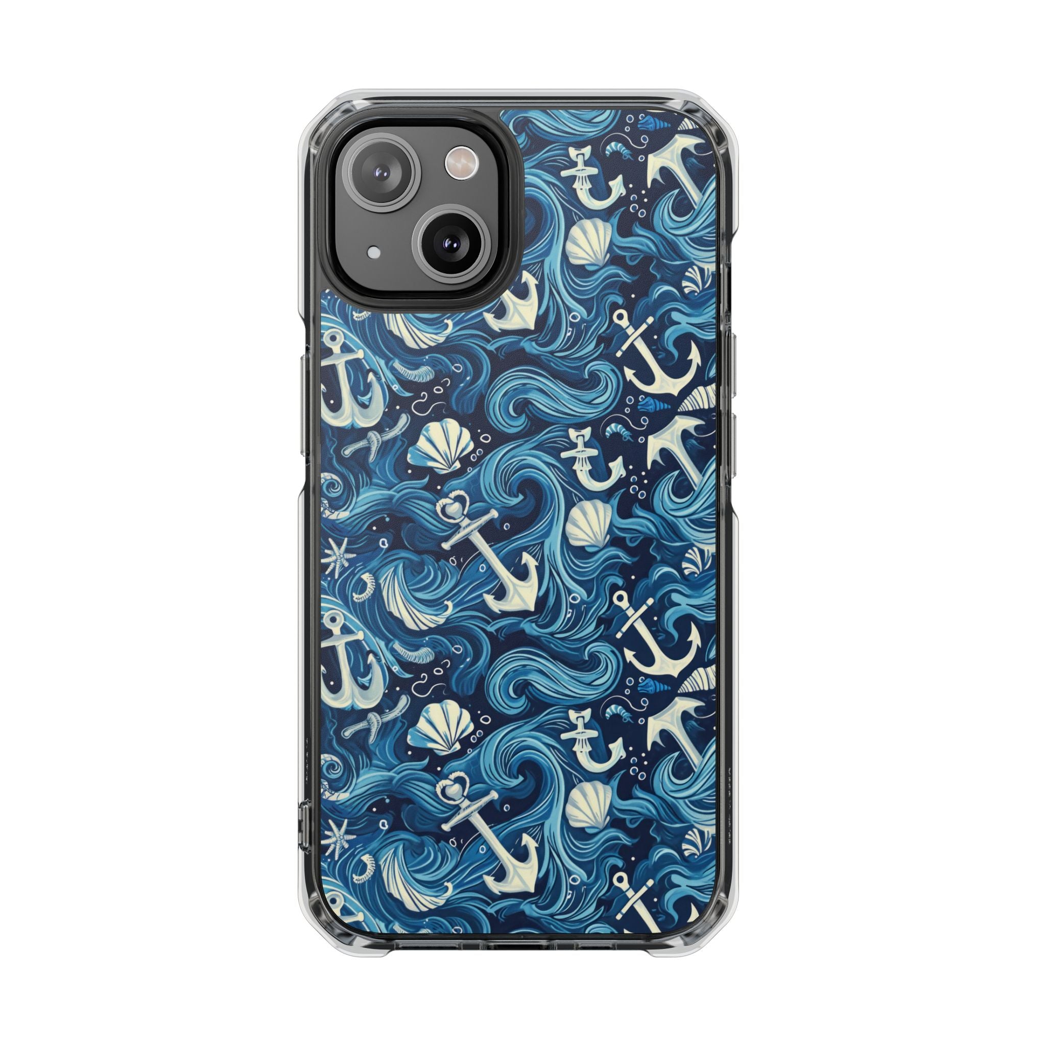 Sea Shanty - Magnetic Clear Impact Case