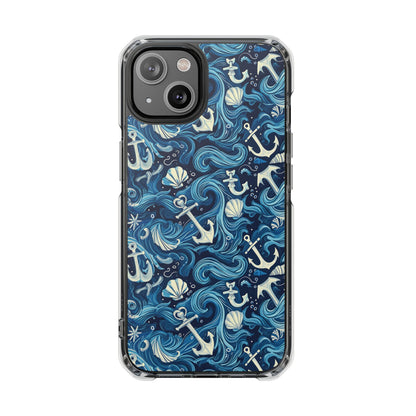 Sea Shanty - Magnetic Clear Impact Case
