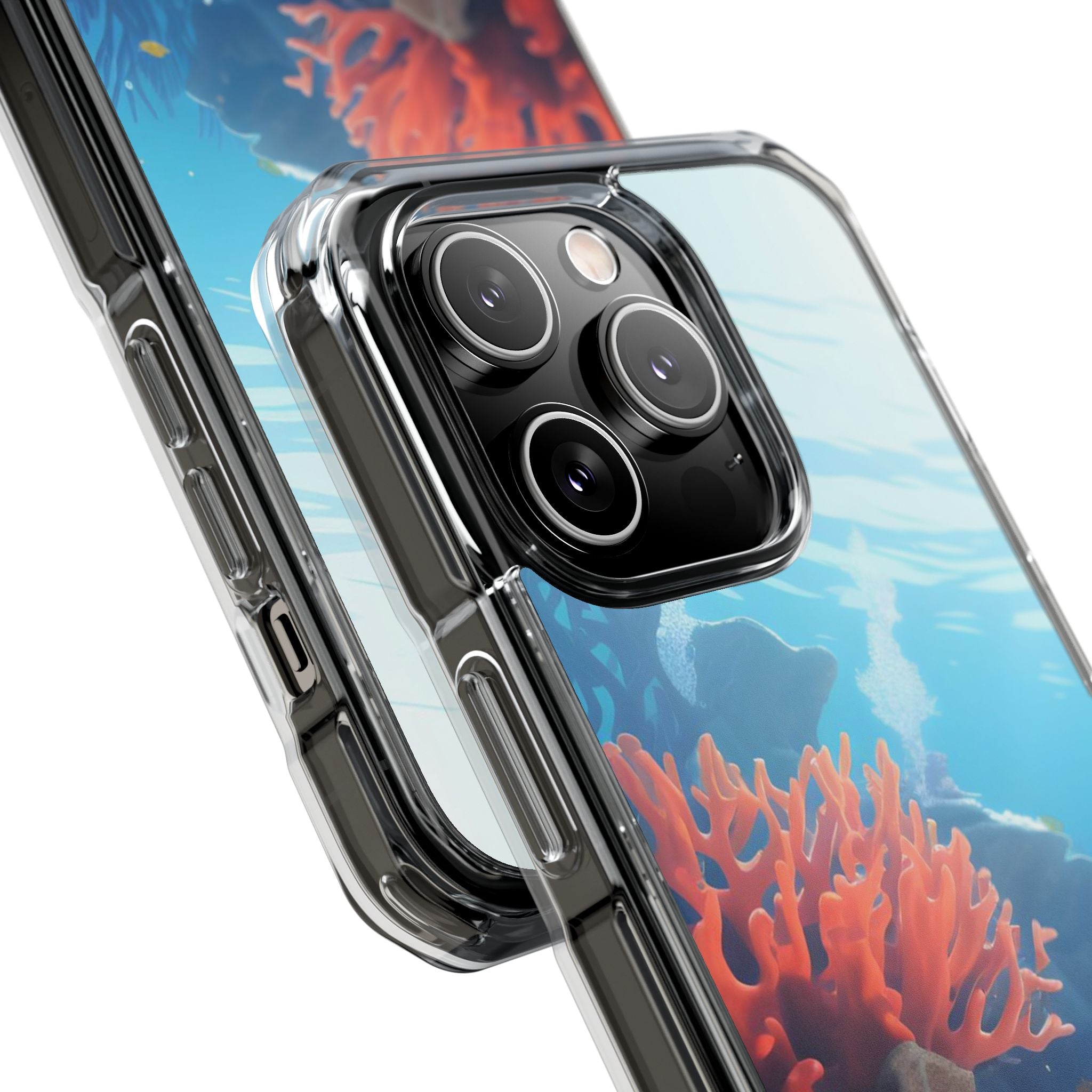 Under the Sea - Magnetic Clear Impact Case