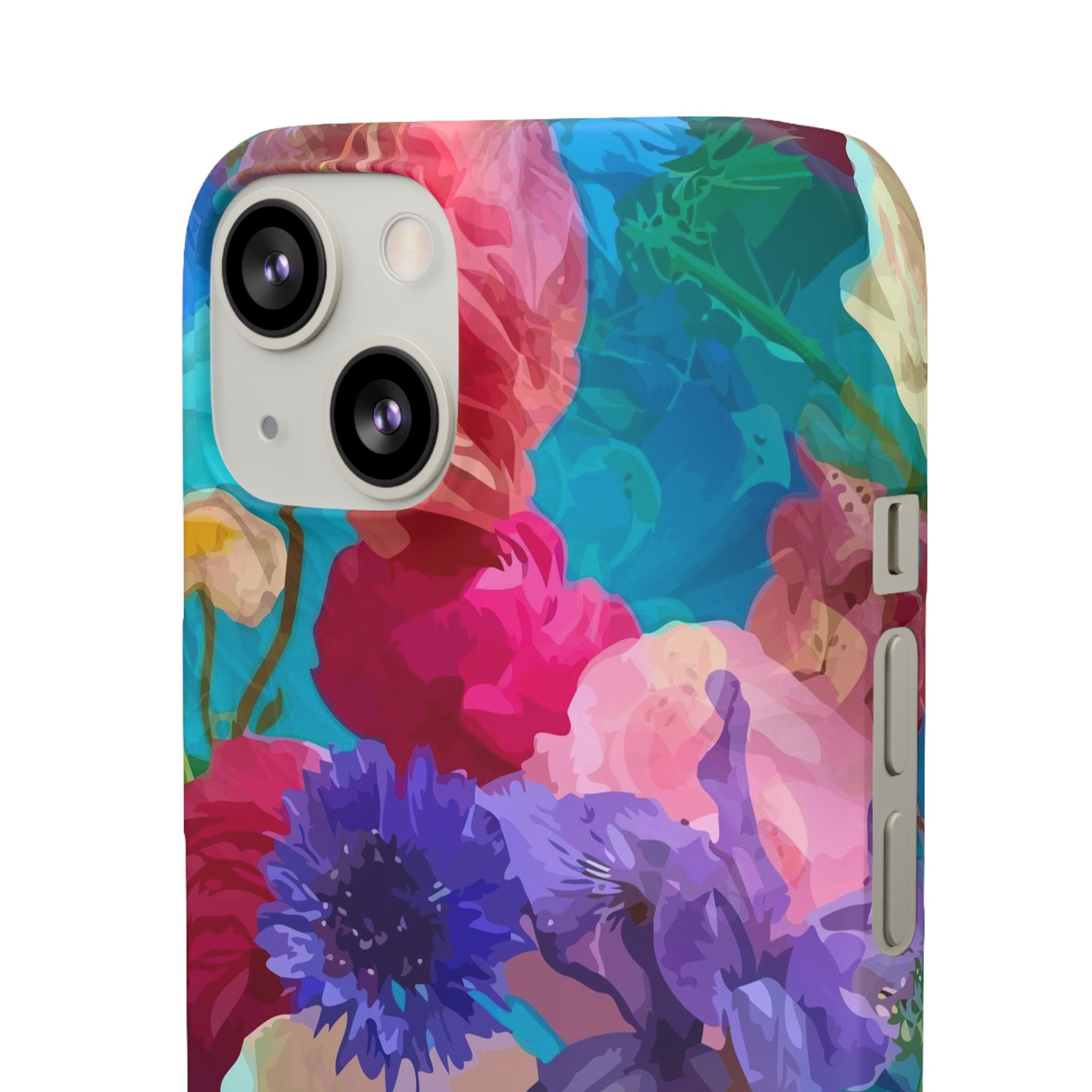 Poppy Rose - Snap Case