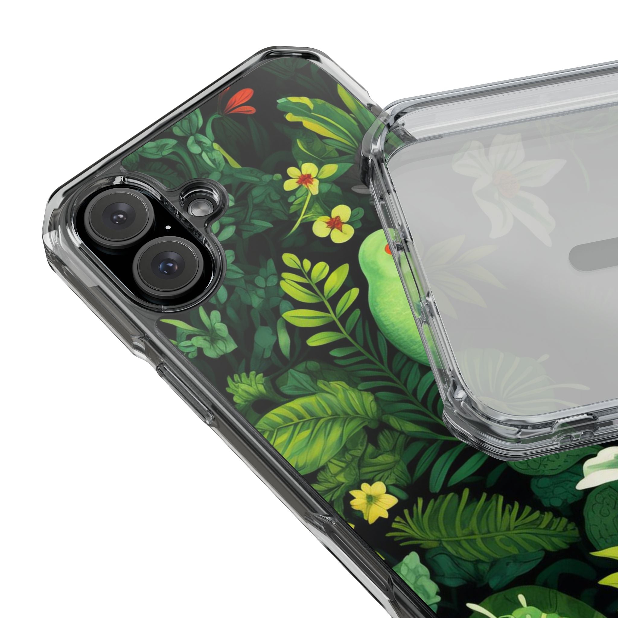 Bird of Green - Magnetic Clear Impact Case