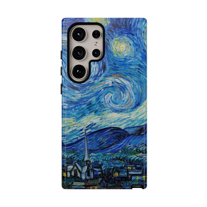 Vincent Van Gogh's The Starry Night - Tough Case