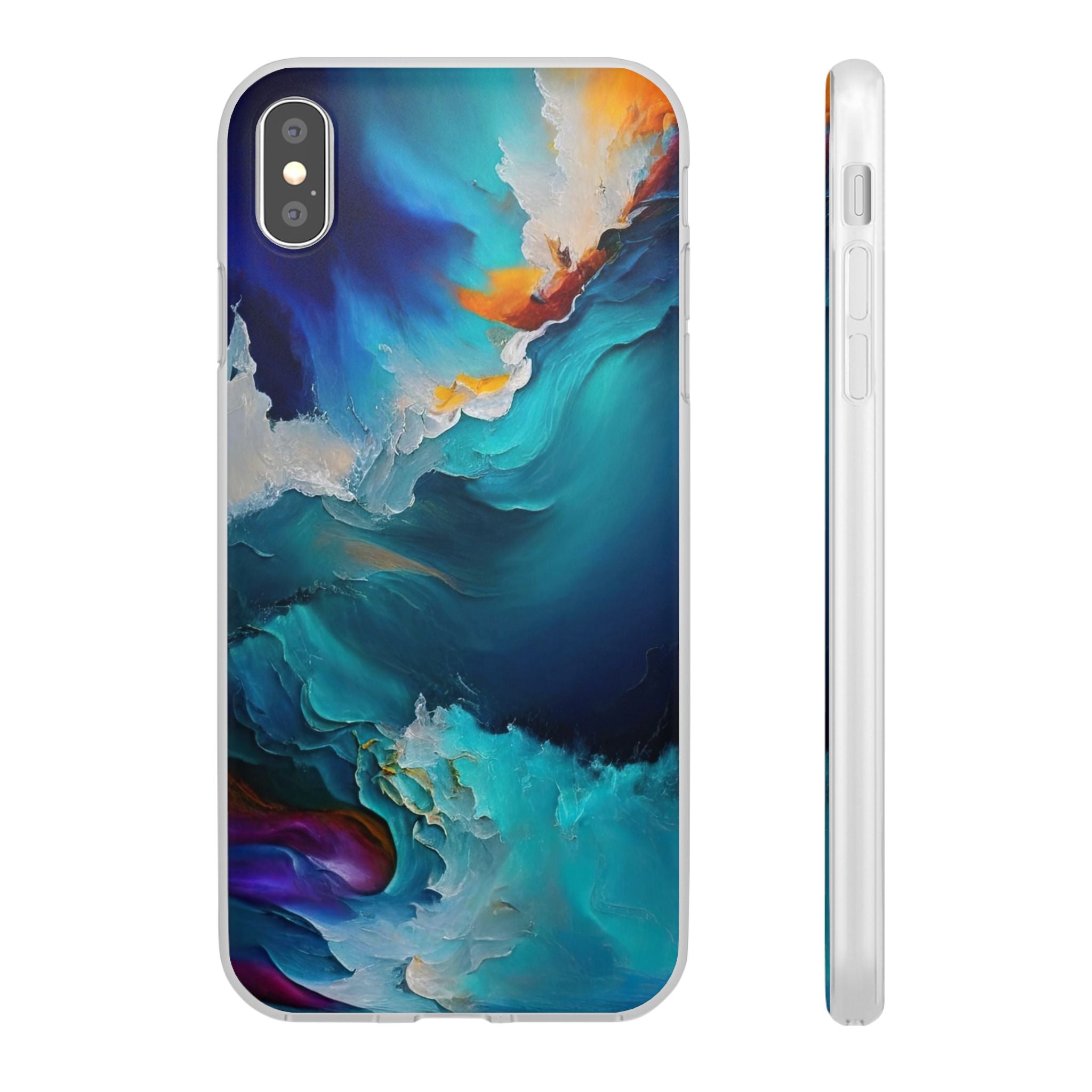 Brushstrokes - Flexi Case