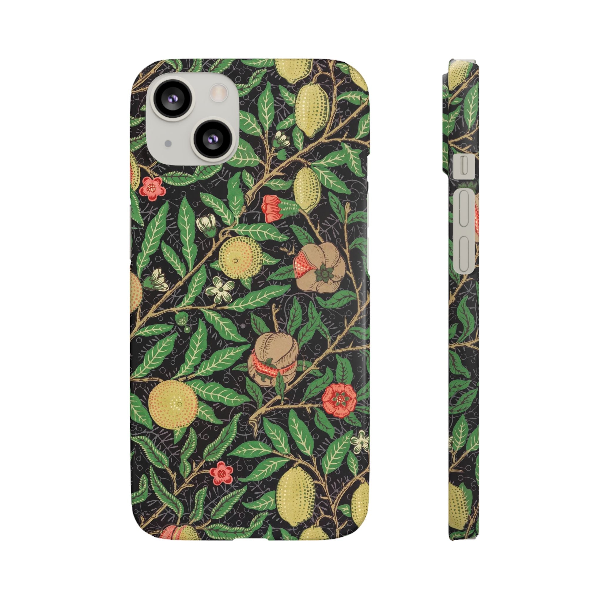 William Morris's Fruit pattern (1862) - Snap Case