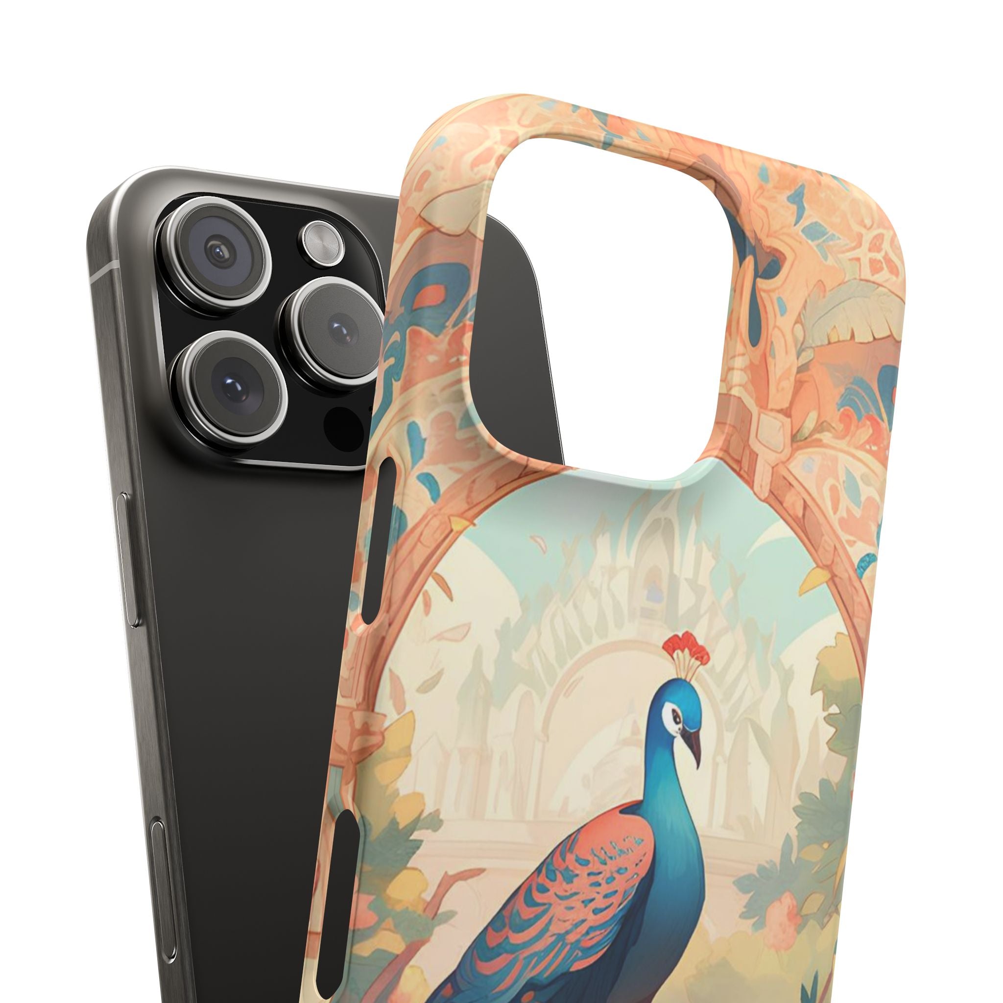 Peacock - Snap Case