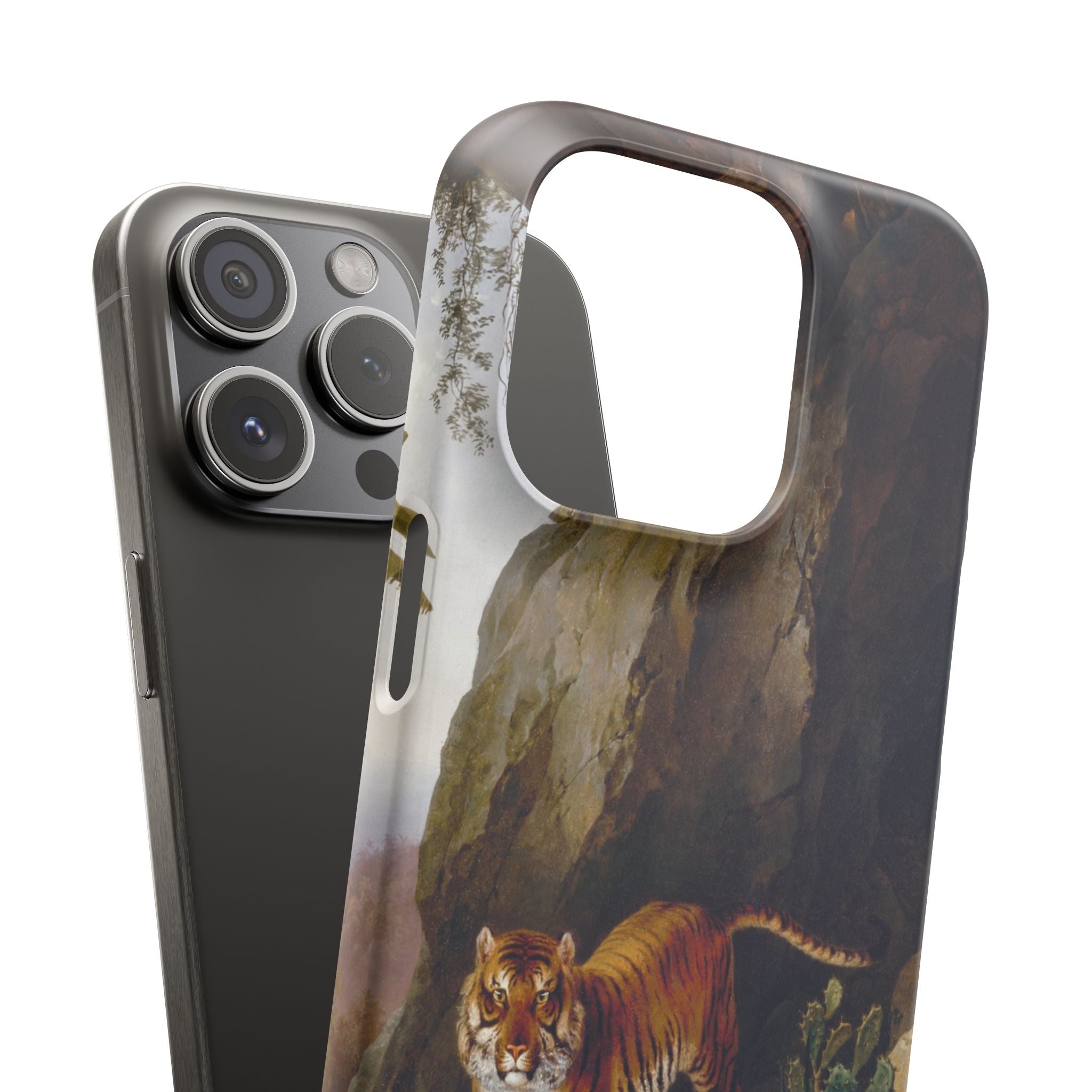 Tiger in a Cave (ca. 1814) - Snap Case