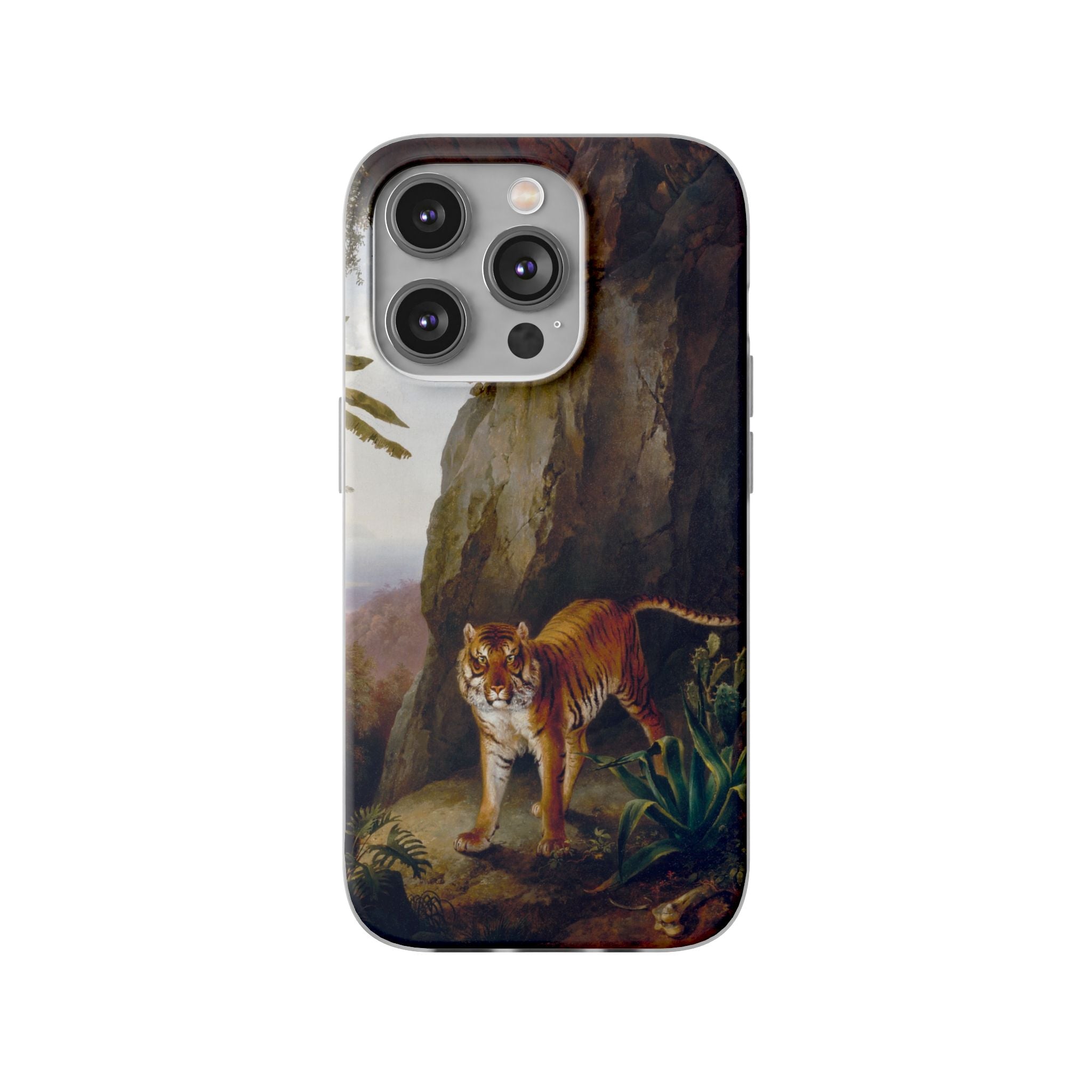 Tiger in a Cave (ca. 1814) - Flexi Case