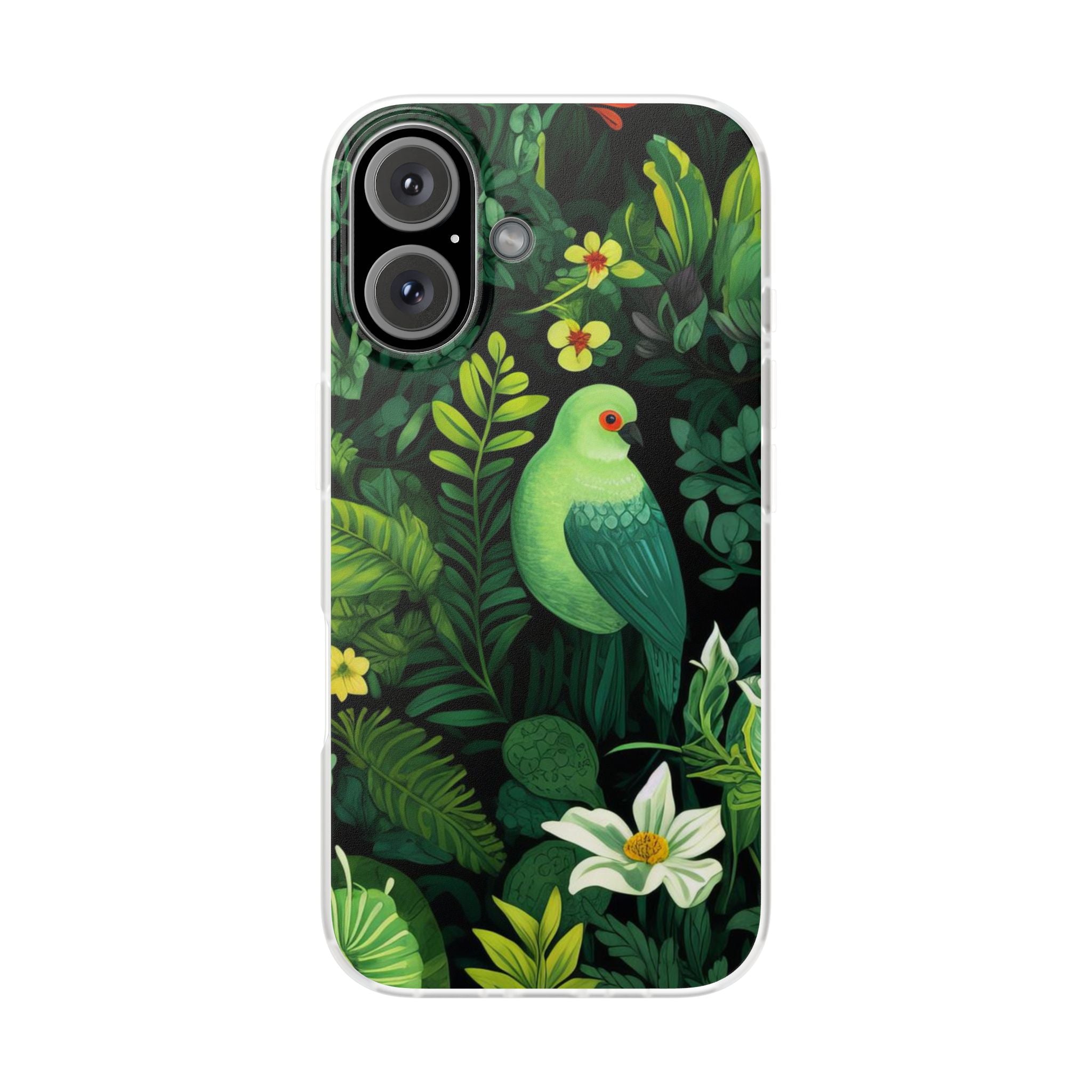 Bird of Green - Flexi Case