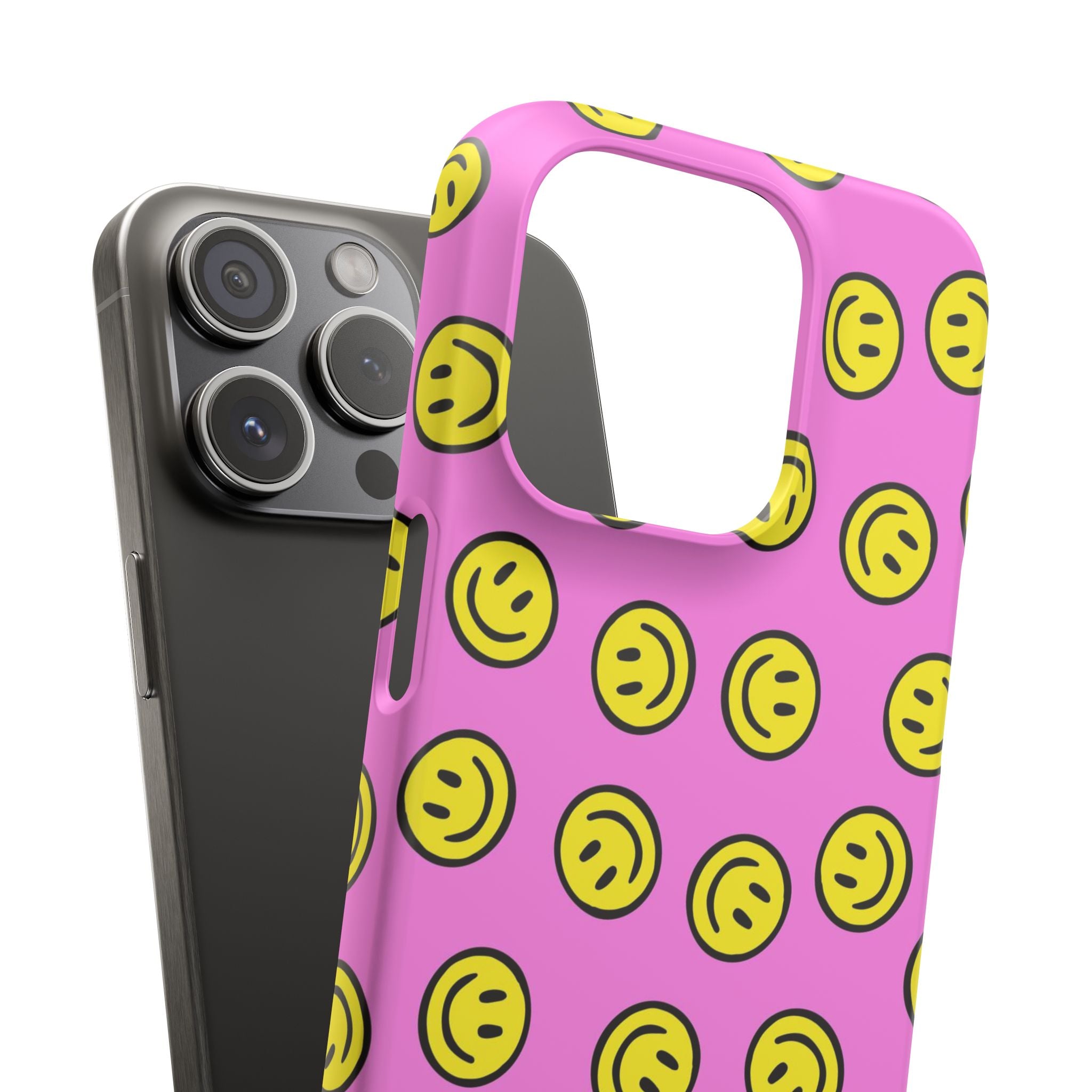 Smiley Happy People - Snap Case