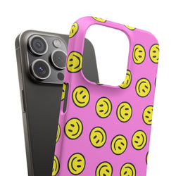 Image of Smiley Happy People - Snap Case