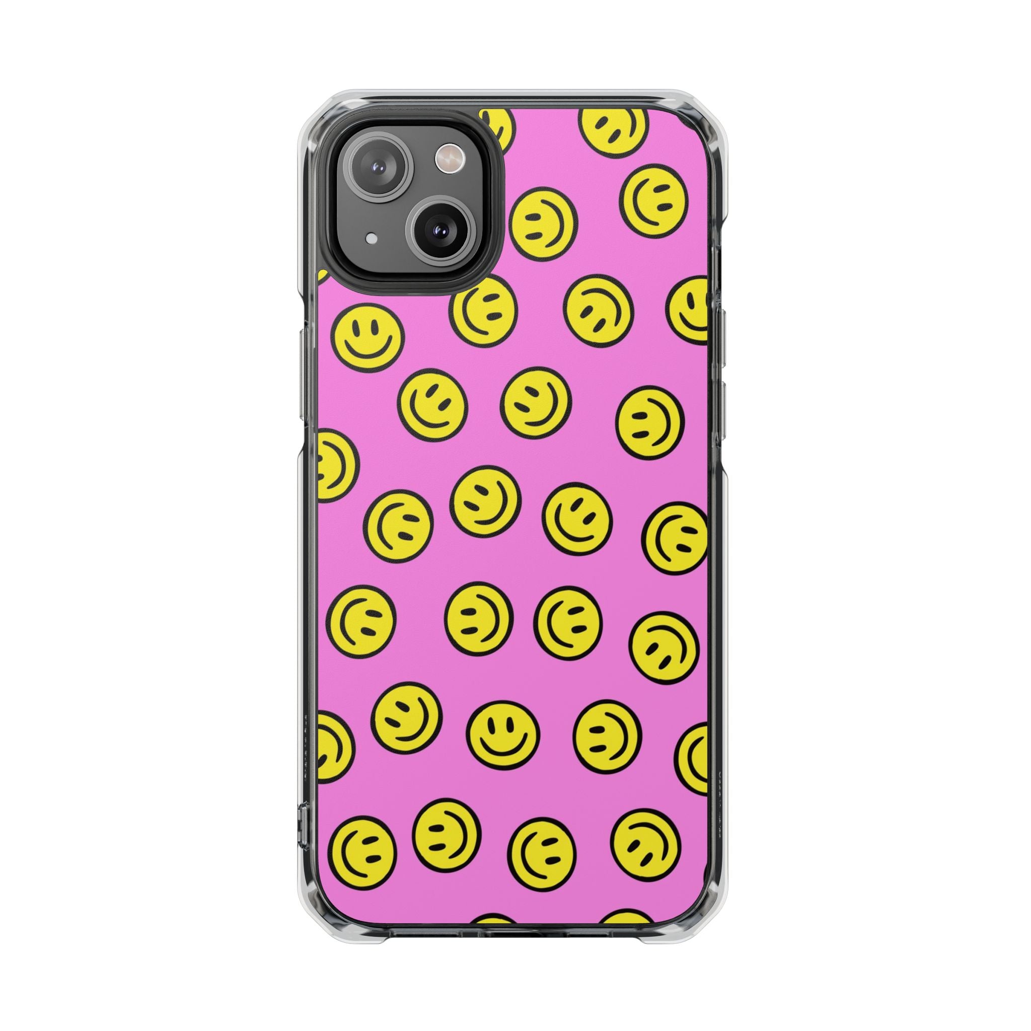 Smiley Happy People - Magnetic Clear Impact Case