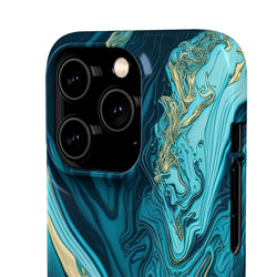 Image of Blue Marble - Snap Case