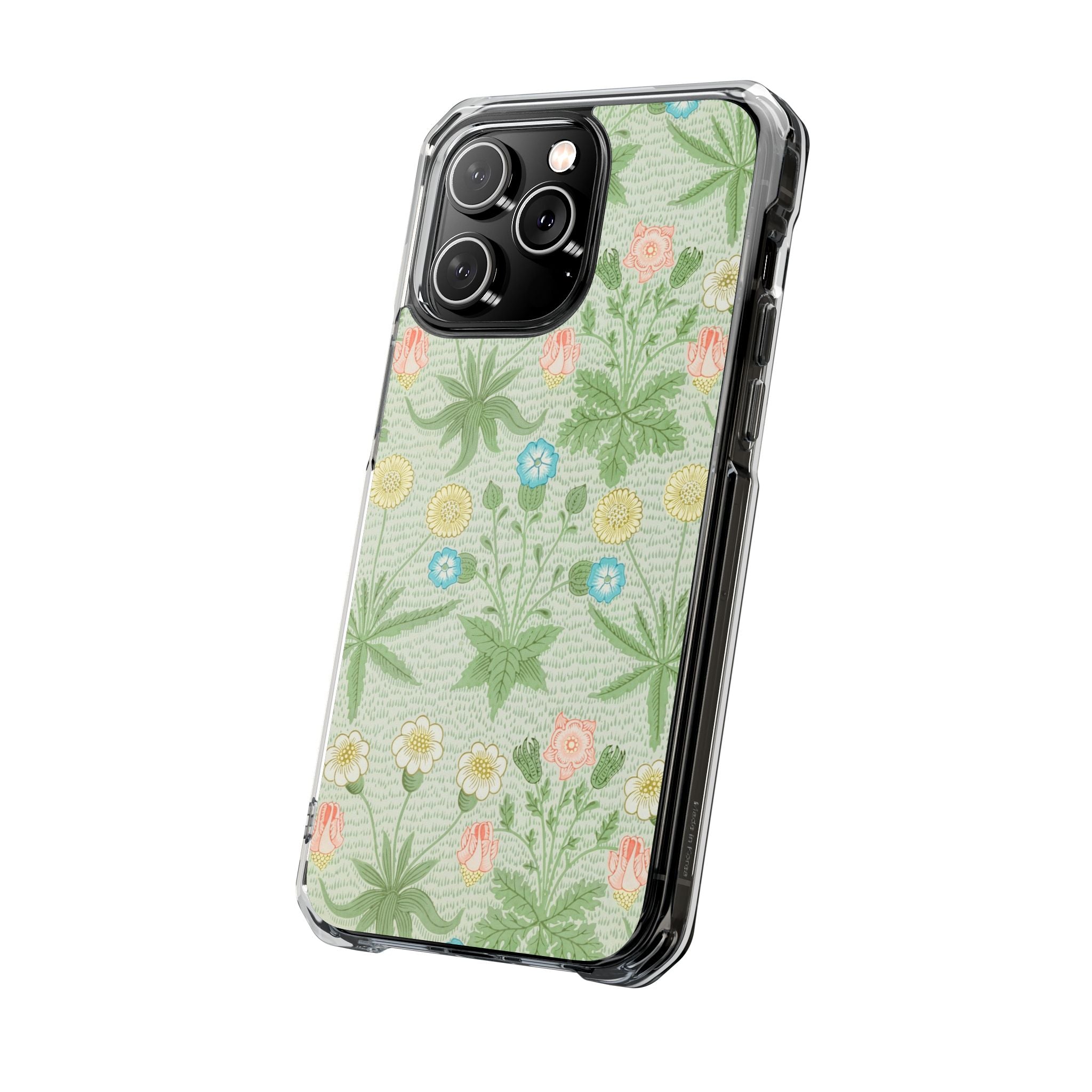 William Morris's Daisy (1864) - Magnetic Clear Impact Case