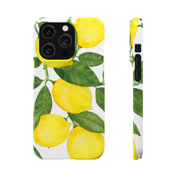 Image of Lemons - Snap Case