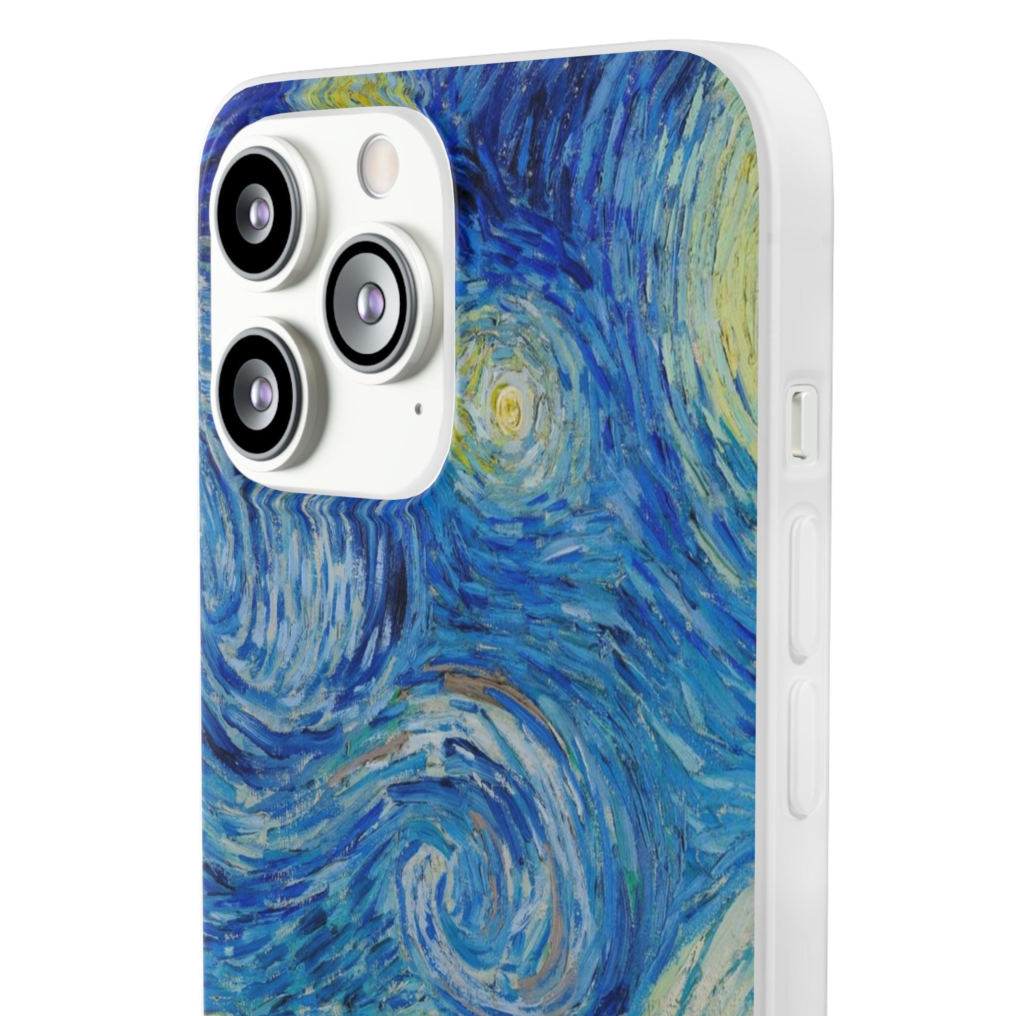 Vincent Van Gogh's The Starry Night - Flexi Case