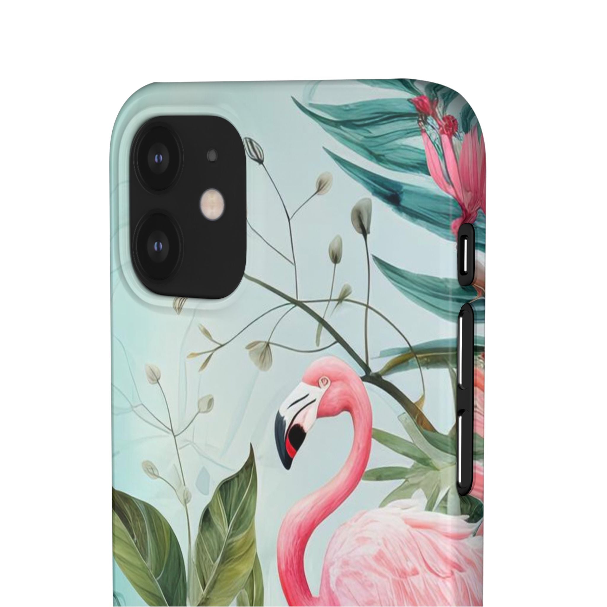 Flamingo - Snap Case