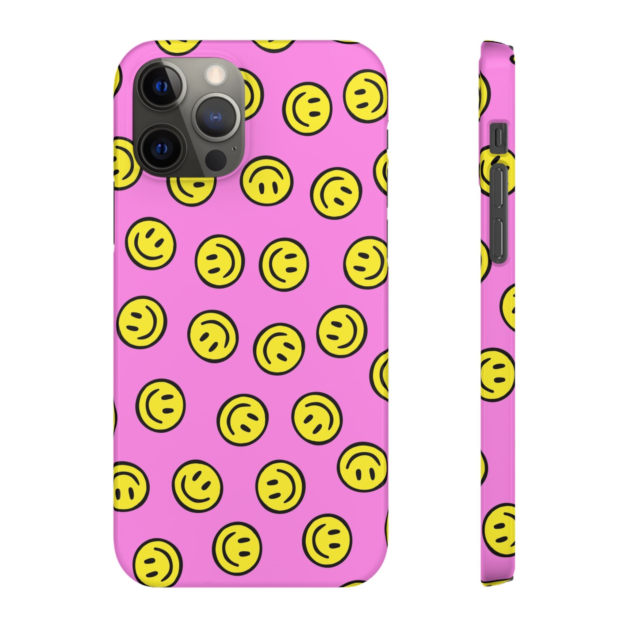 Smiley Happy People - Snap Case