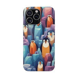 Image of Penguin Family - Flexi Case