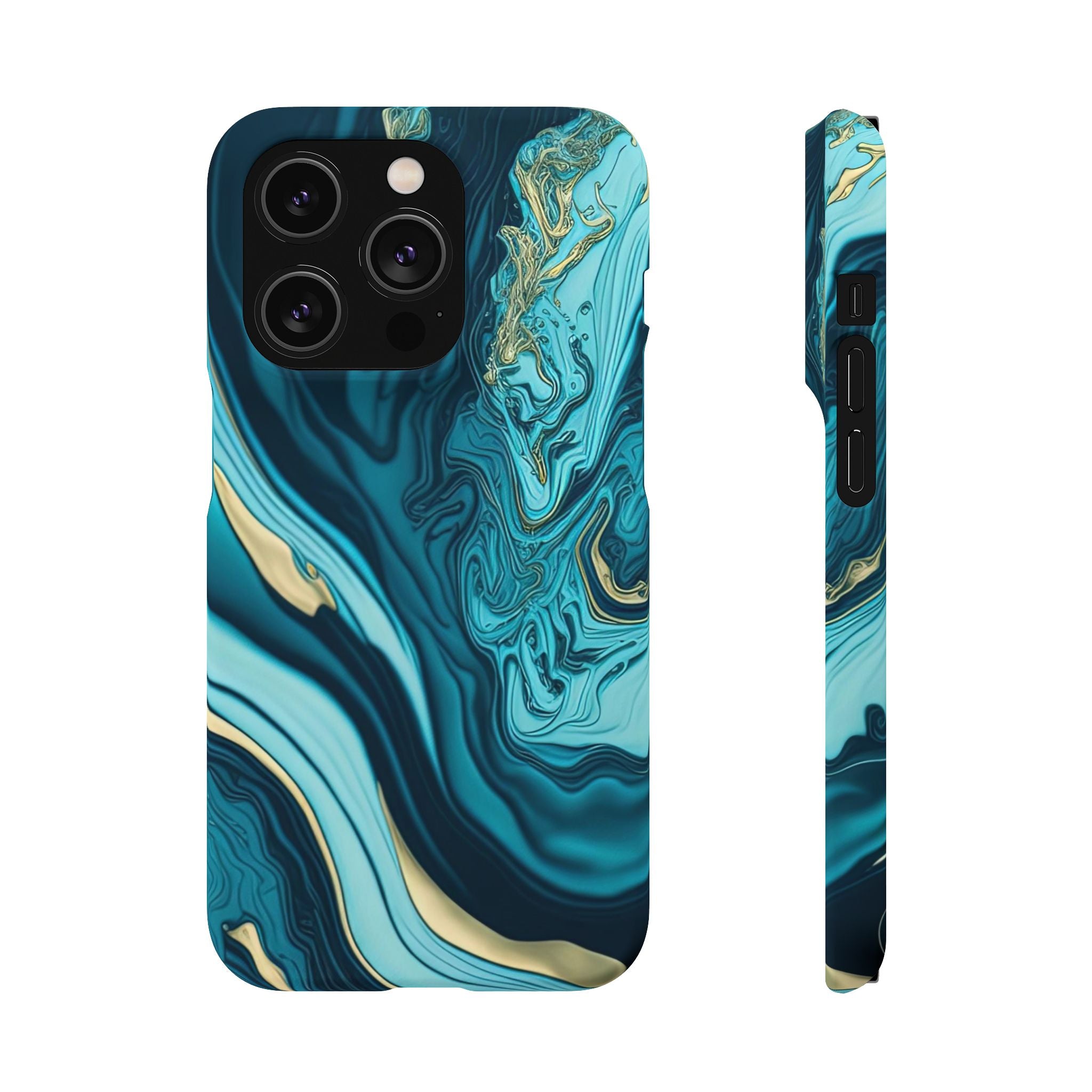 Blue Marble - Snap Case