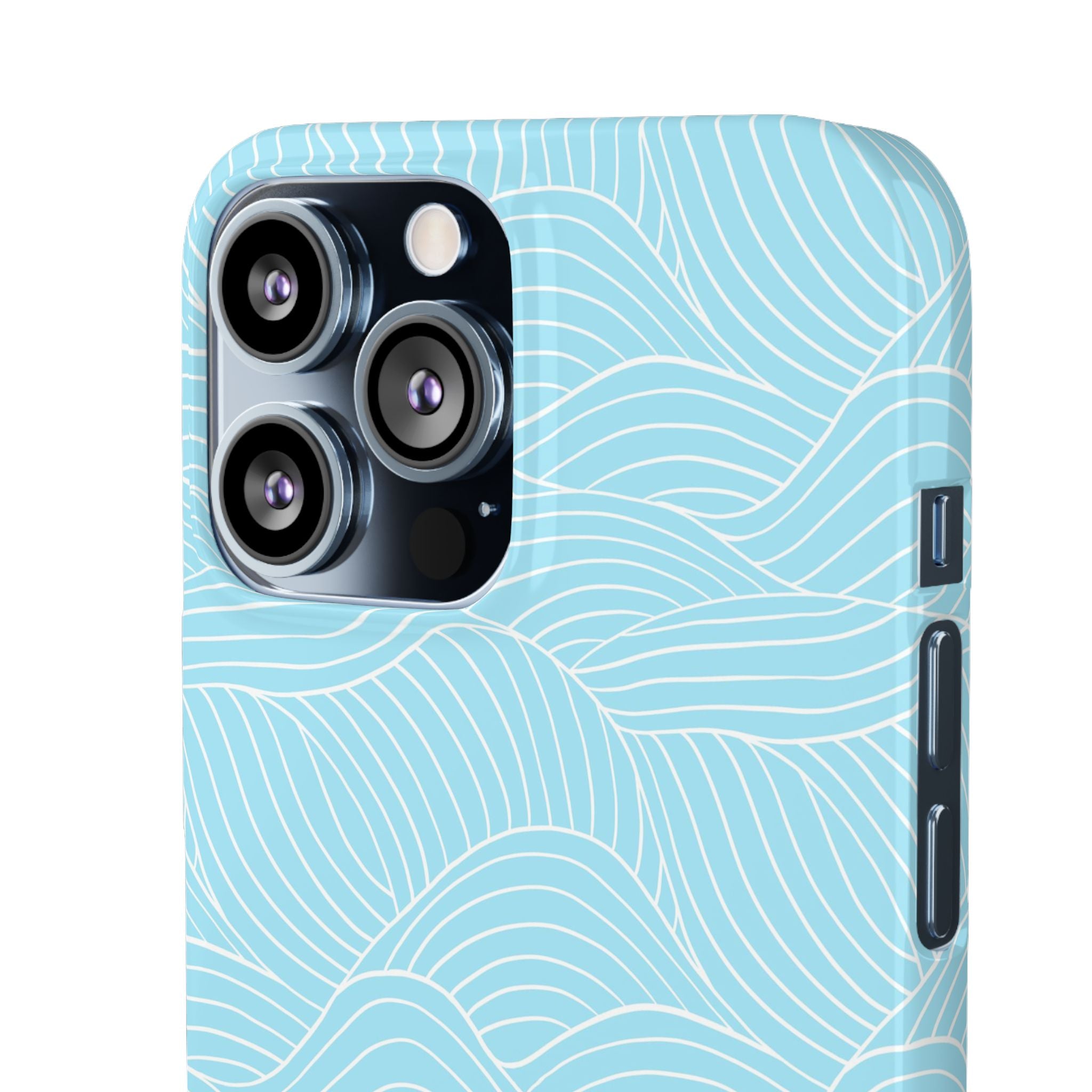 Ocean Lines - Snap Case