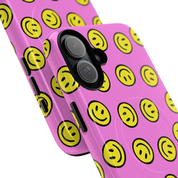 Image of Smiley Happy People - Tough Magnetic Case