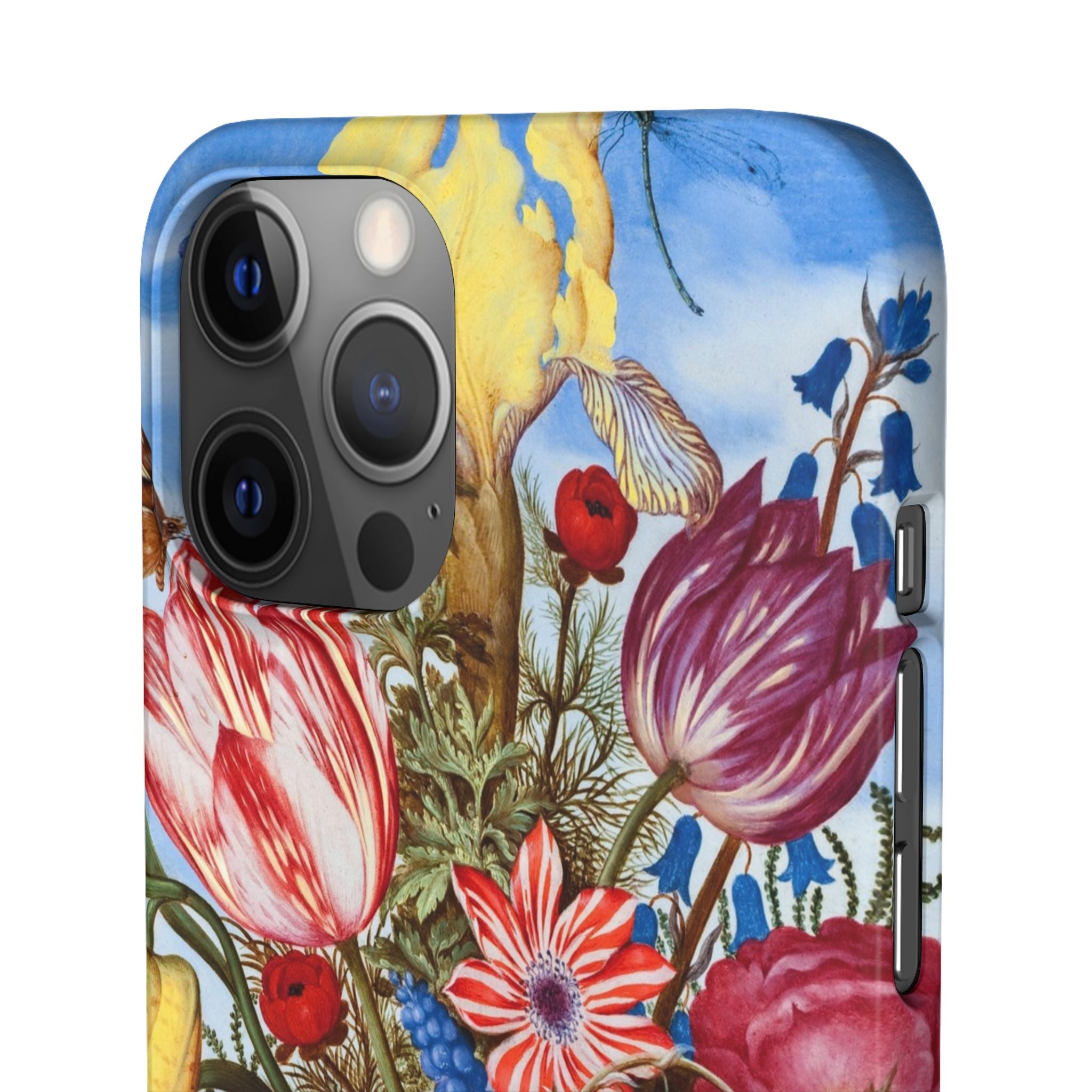 Bouquet of Flowers by Ambrosius Bosschaert - Snap Case