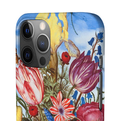 Image of Bouquet of Flowers by Ambrosius Bosschaert - Snap Case