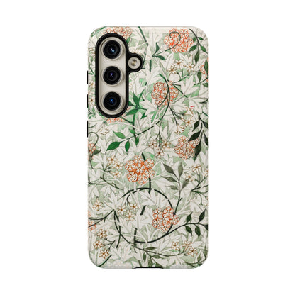 William Morris's (1834-1896) famous Jasmine pattern artwork - Tough Case