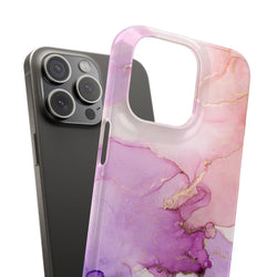 Image of Pink Marble - Snap Case