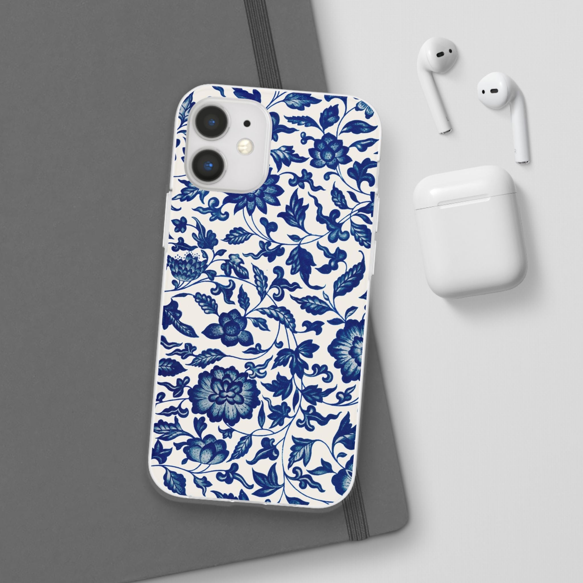 Blue Flower - Flexi Case