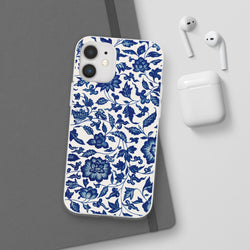 Image of Blue Flower - Flexi Case