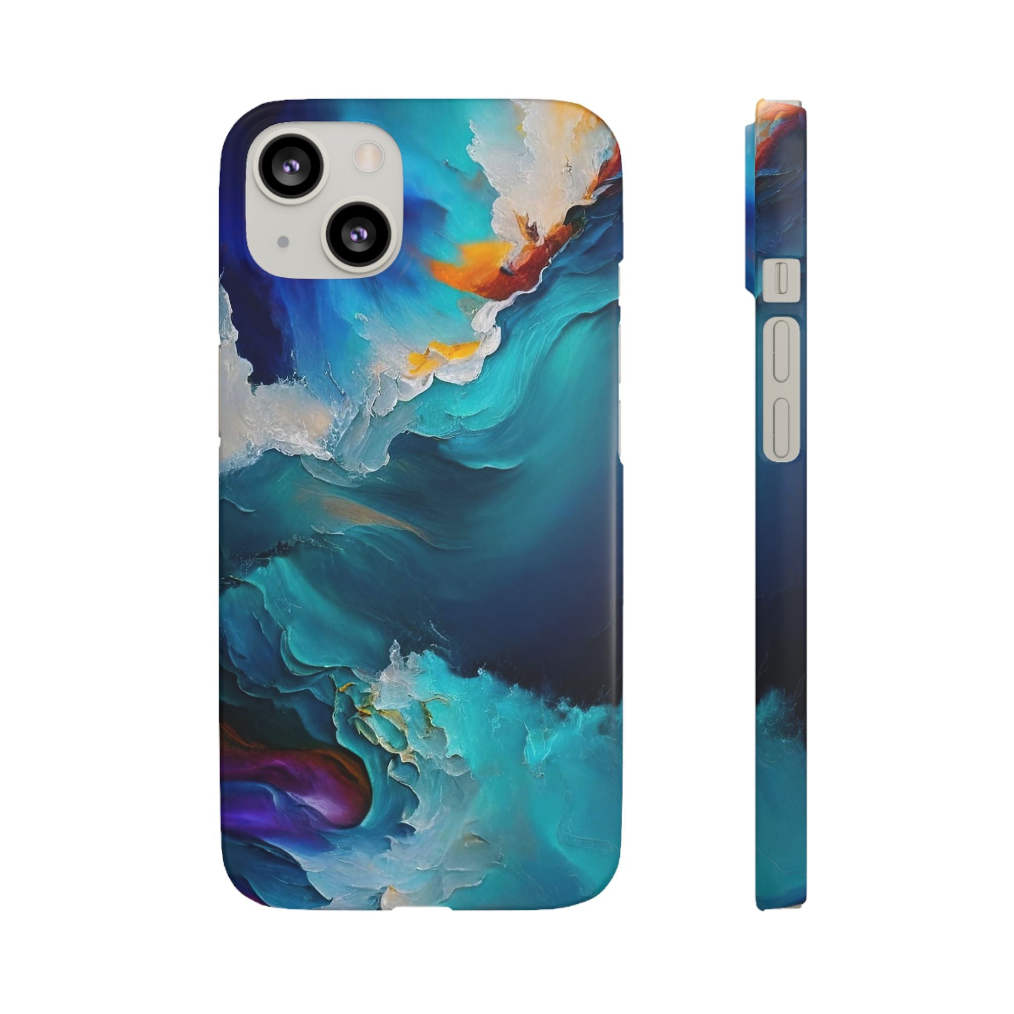 Brushstrokes - Snap Case