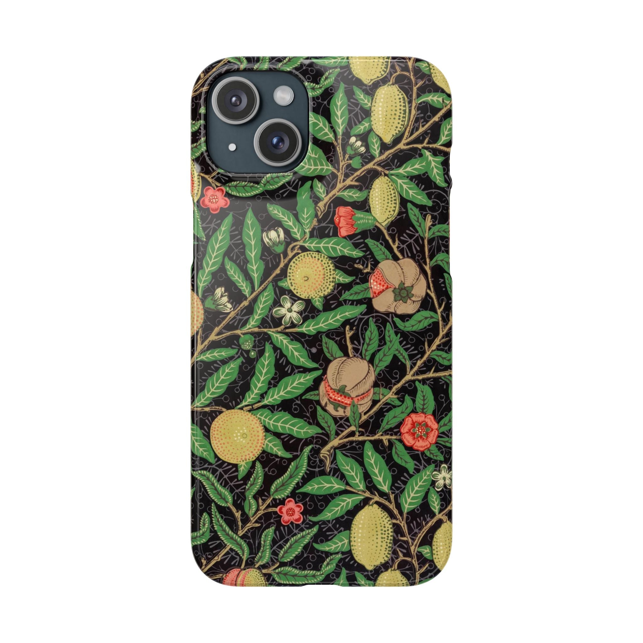 William Morris's Fruit pattern (1862) - Snap Case