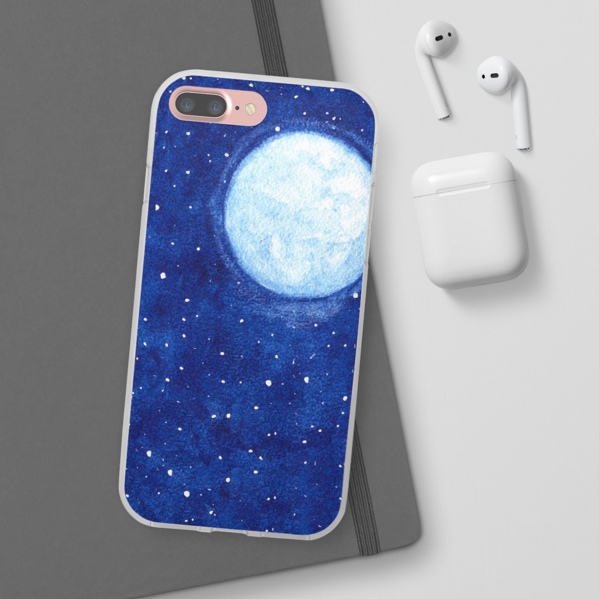 Night Moon - Flexi Case