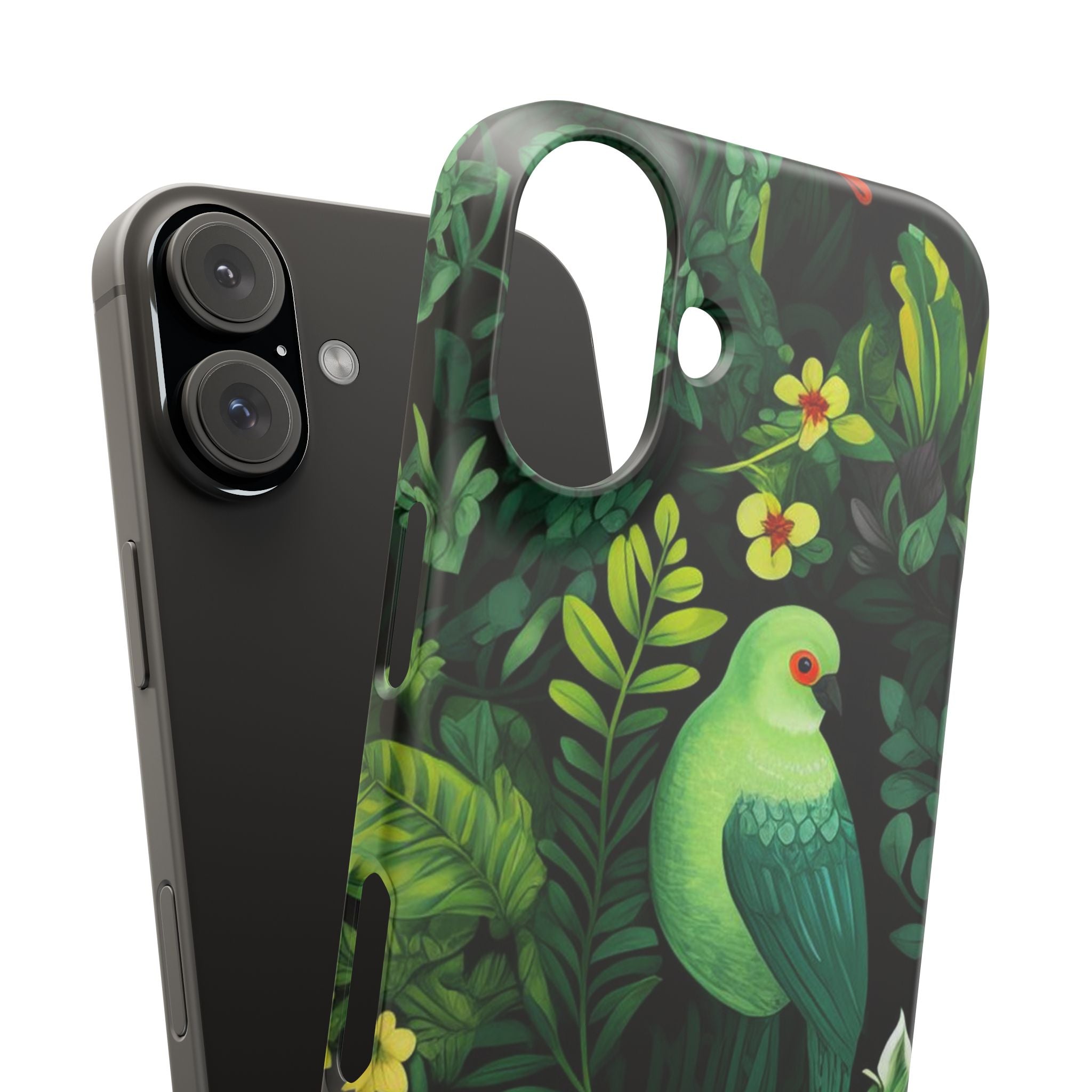 Bird of Green - Snap Case