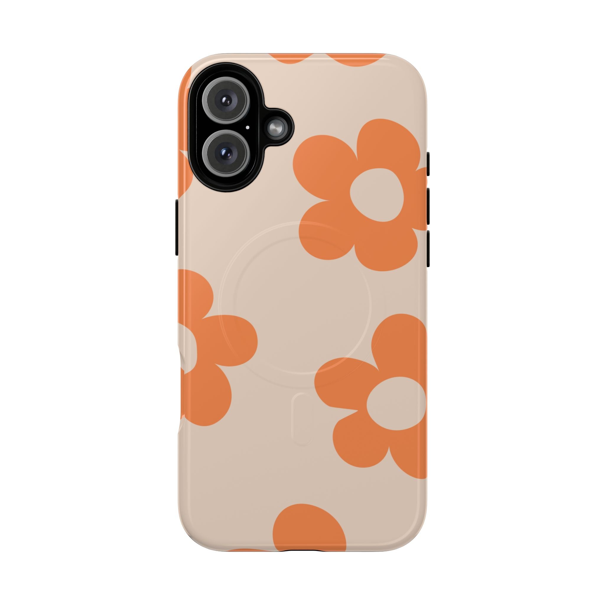 Retro Petals - Tough Magnetic Case